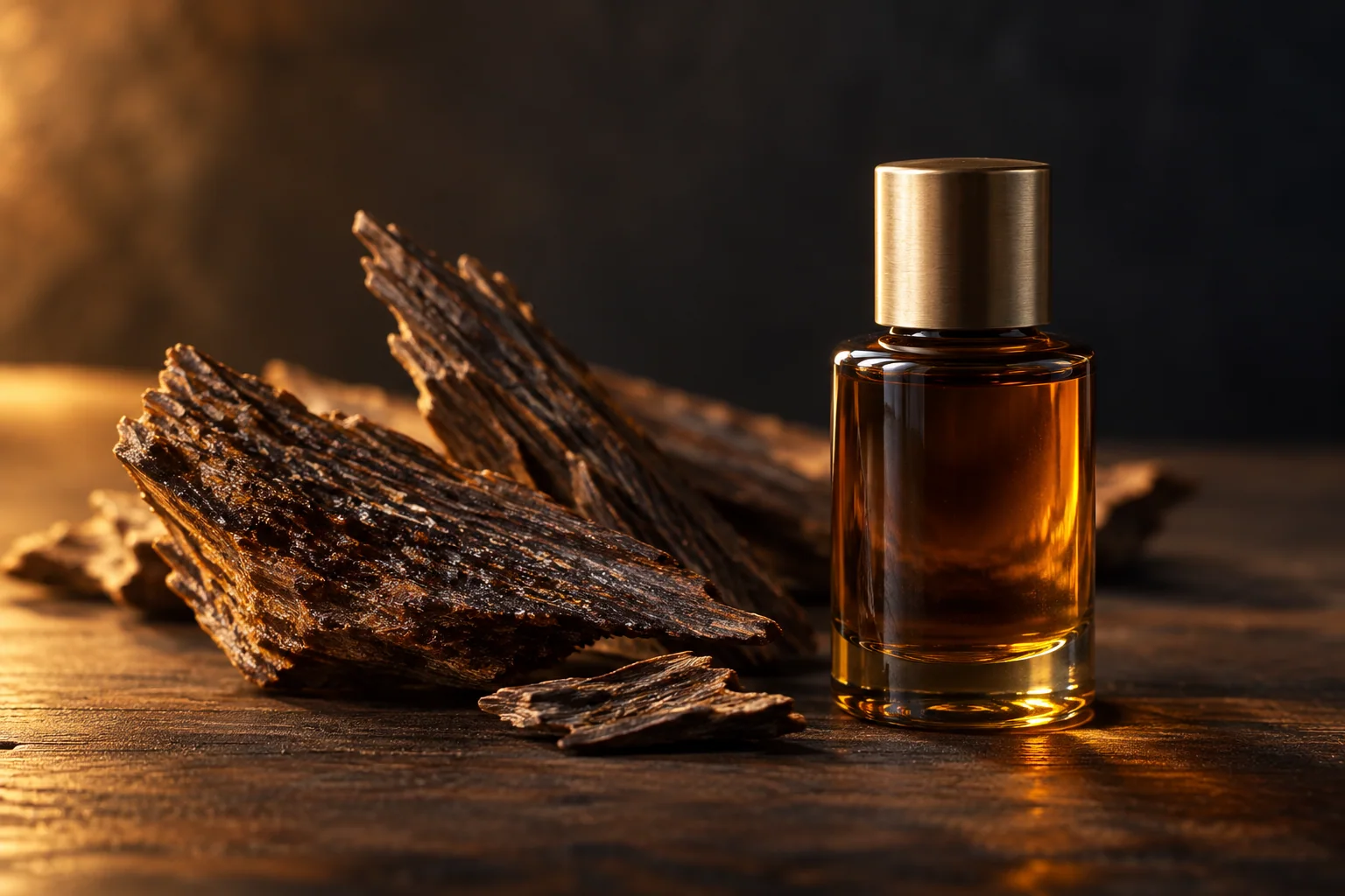Pure Agarwood Oil