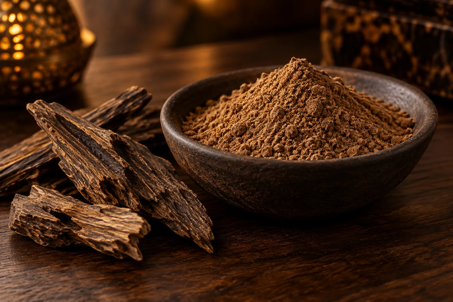 Agarwood Powder